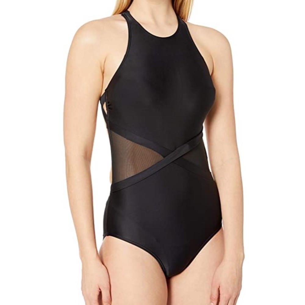 NWOT! Coastal Blue One Piece Swimsuit